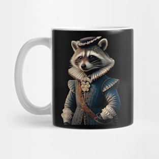 Renaissance raccoon Mug